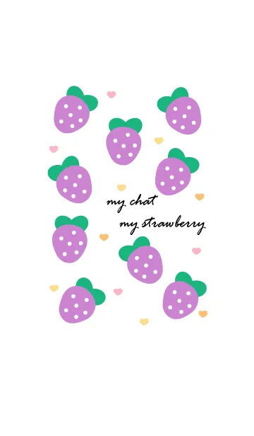 [LINE着せ替え] lovely strawberry 46 ^^の画像1