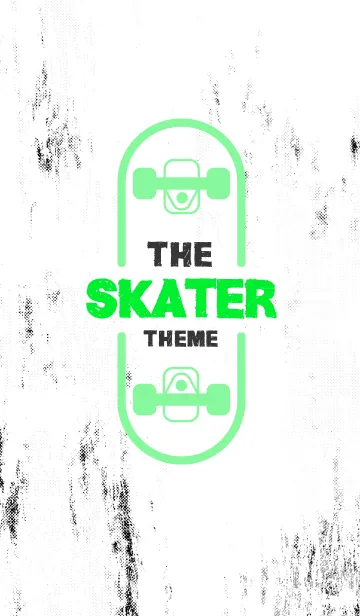 [LINE着せ替え] ザ スケーター 16の画像1