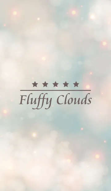 [LINE着せ替え] -Fluffy Clouds RETRO- 10の画像1