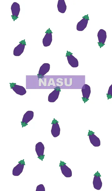 [LINE着せ替え] nasu pattern/ purple6の画像1