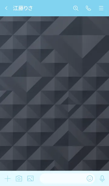 [LINE着せ替え] ドット・コンポジションの着せ替え (No.4)の画像3