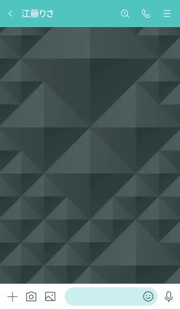 [LINE着せ替え] ドット・コンポジションの着せ替え (No.5)の画像3