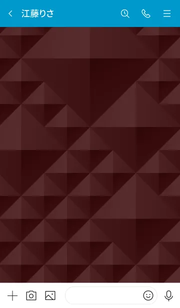 [LINE着せ替え] ドット・コンポジションの着せ替え (No.6)の画像3