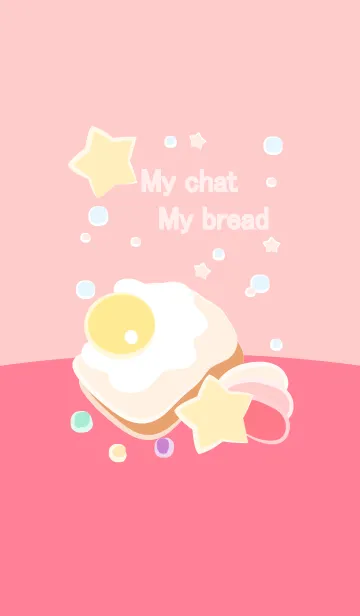 [LINE着せ替え] My chat my bread 36の画像1
