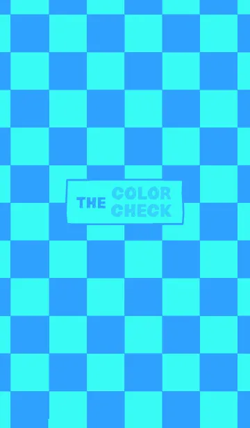 [LINE着せ替え] ザ カラー チェック 25の画像1