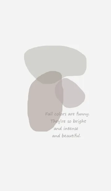 [LINE着せ替え] Fall colors**の画像1