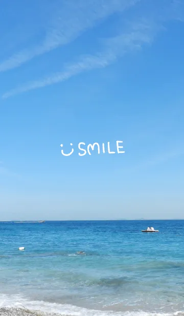 [LINE着せ替え] 青い海と空29の画像1