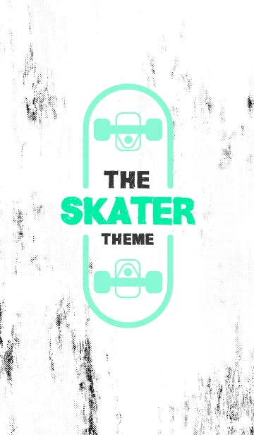 [LINE着せ替え] ザ スケーター 17の画像1