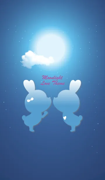 [LINE着せ替え] Moonlight Love Theme 10.の画像1