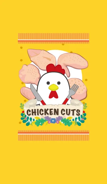 [LINE着せ替え] CHICKEN CUTSの画像1