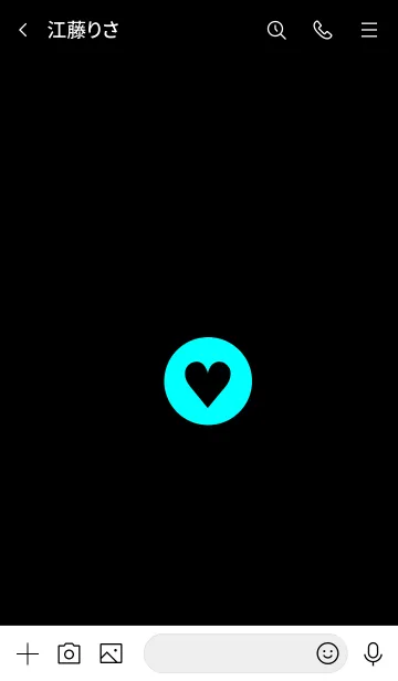 [LINE着せ替え] ハート ボタン 2の画像3