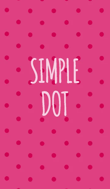 [LINE着せ替え] シンプル ドット 055の画像1