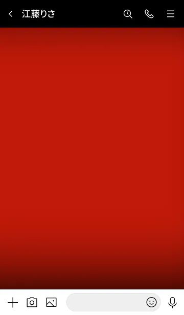 [LINE着せ替え] Chilli Red Neon Theme Vr.6 (JP)の画像3