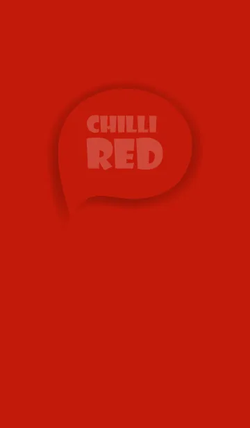 [LINE着せ替え] Love Chilli Red Button Theme Vr.3 (JP)の画像1