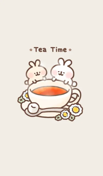 [LINE着せ替え] .:*Tea Time*:.の画像1