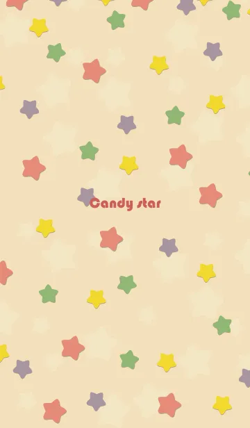 [LINE着せ替え] Candy star..6の画像1