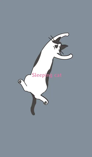 [LINE着せ替え] Sleeping cat..21の画像1