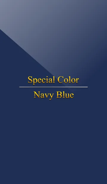 [LINE着せ替え] Special Color Navy Blueの画像1