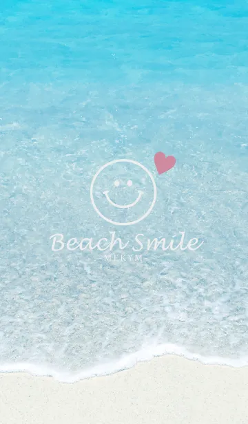 [LINE着せ替え] - Love Beach Smile - MEKYM 18の画像1