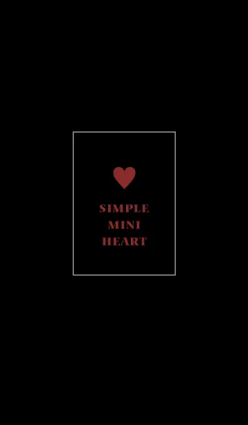 [LINE着せ替え] シンプル ミニ ハート NO.3 19の画像1