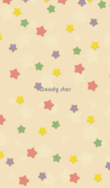 [LINE着せ替え] Candy star..7の画像1