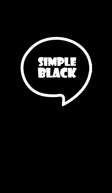 [LINE着せ替え] Love Black Theme Vr.6 (JP)の画像1