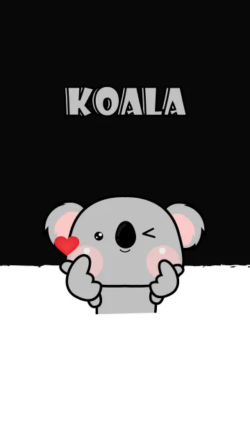 [LINE着せ替え] Koala cutie Theme (JP)の画像1