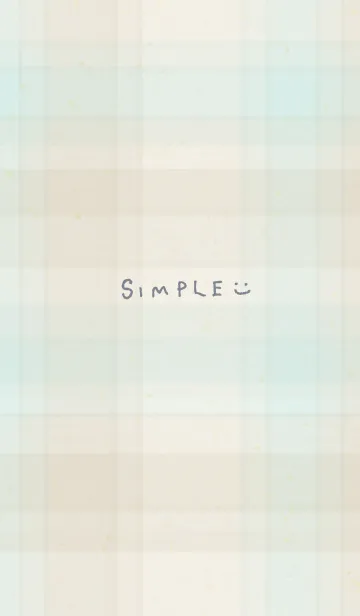 [LINE着せ替え] チェック くすみ グリーン2の画像1