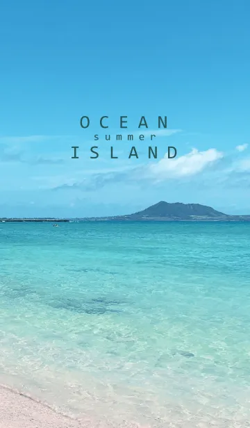 [LINE着せ替え] -OCEAN ISLAND- HAWAIIAN SEA 28の画像1