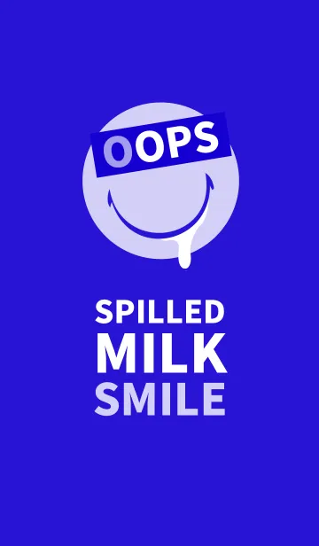 [LINE着せ替え] スピルド ミルク スマイル 58の画像1