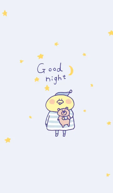 [LINE着せ替え] おやすみなさい−Good nightの画像1