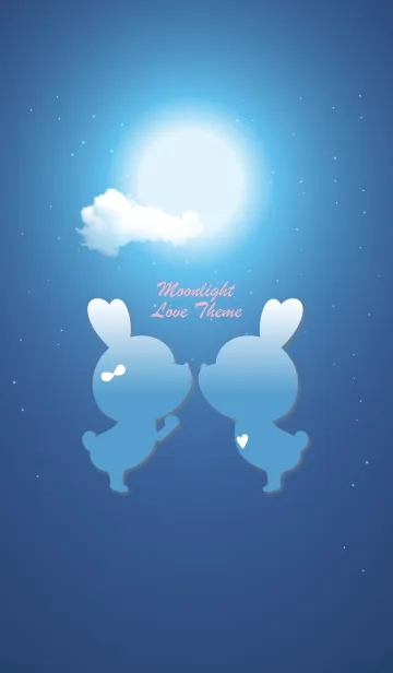 [LINE着せ替え] Moonlight Love Theme 12.の画像1