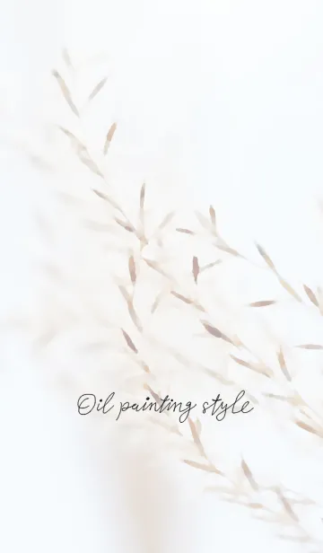 [LINE着せ替え] 油絵風のきせかえ57の画像1