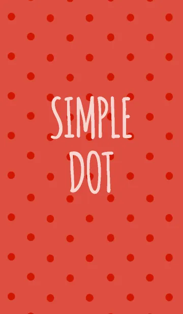 [LINE着せ替え] シンプル ドット 056の画像1