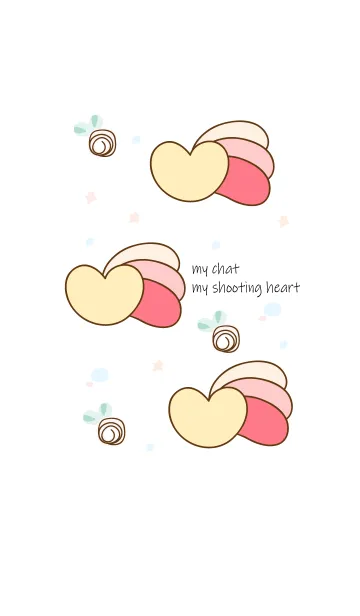 [LINE着せ替え] My chat my shooting heart 2の画像1
