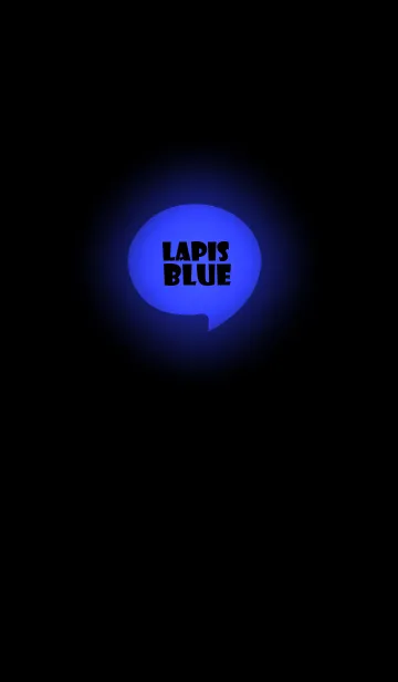 [LINE着せ替え] Lapis Blue Light Theme Vr.6 (JP)の画像1