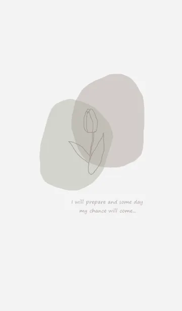 [LINE着せ替え] vintage flower*.の画像1