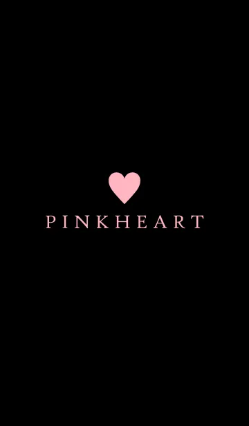 [LINE着せ替え] PINK HEART 1の画像1