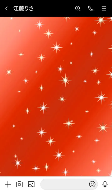 [LINE着せ替え] ザ スターライト 039の画像3