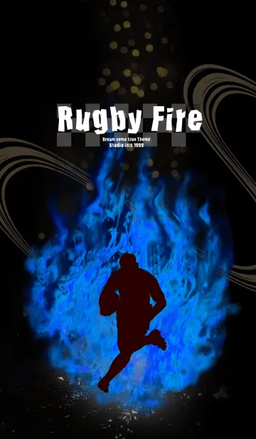 [LINE着せ替え] ラグビー魂 Rugby soul Fireの画像1