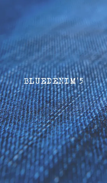 [LINE着せ替え] BLUEDENIM'5の画像1