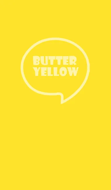 [LINE着せ替え] Love Butter Yellow Theme Vr.6 (JP)の画像1