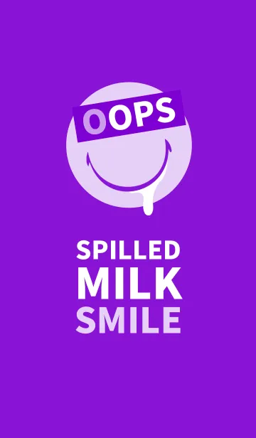 [LINE着せ替え] スピルド ミルク スマイル 59の画像1