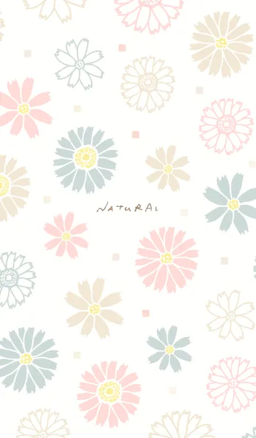 [LINE着せ替え] 春満開 四角10の画像1