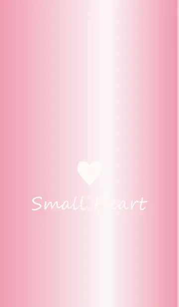 [LINE着せ替え] Small Heart *GlossyPink 8*の画像1