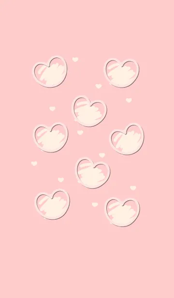 [LINE着せ替え] Sweet mini heart 102の画像1