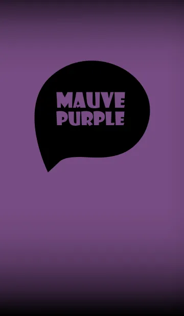 [LINE着せ替え] Mauve Purple And Black Vr.5 (JP)の画像1