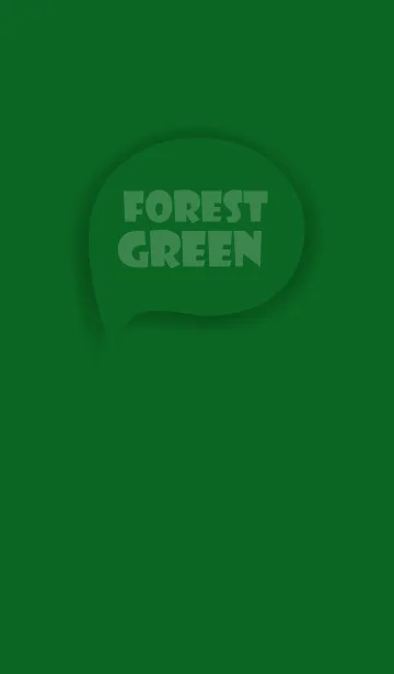 [LINE着せ替え] Love Forest Green Button Theme Vr.3 (JP)の画像1