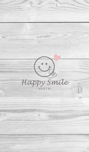 [LINE着せ替え] - Happy Smile - MEKYM 20の画像1