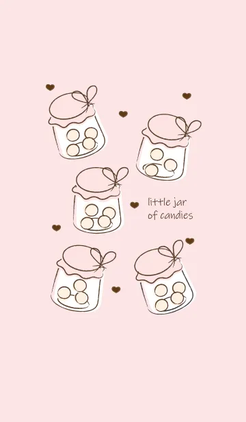 [LINE着せ替え] little jar of candies new version 48の画像1